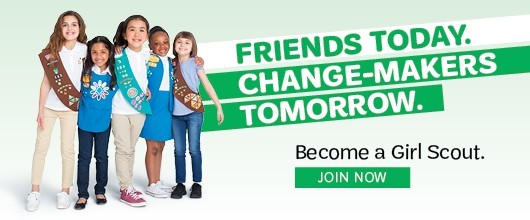 Lead like a Girl Scout! Sign up today