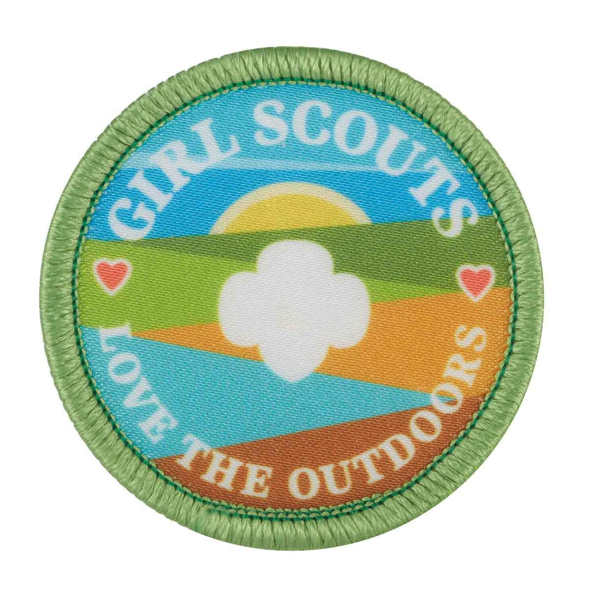 Outdoors Challenge Patch