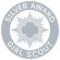 Girl Scout Silver Award Girl Scout Silver Award pin