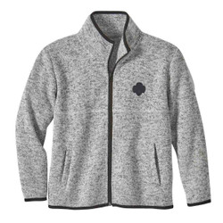 Grey Fleece Jacket