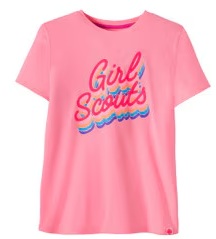 Glowing Script T-shirt