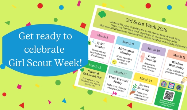 Girl Scout Week!