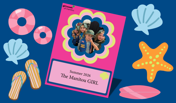 image featuring a cover of the manitou girl magazine